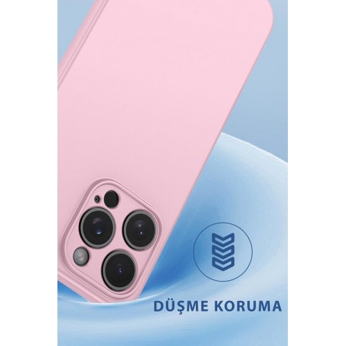 Newface Oppo Reno 11F Kılıf First Silikon - Mavi Newface Oppo Reno 11F Kılıf First Silikon - Mavi