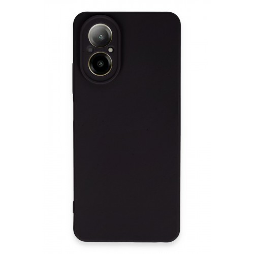 Newface Realme 12 Lite Kılıf First Silikon - Siyah