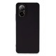 Newface Realme 12 Lite Kılıf First Silikon - Siyah