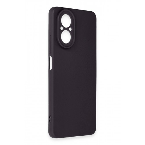 Newface Realme 12 Lite Kılıf First Silikon - Siyah Newface Realme 12 Lite Kılıf First Silikon - Siyah
