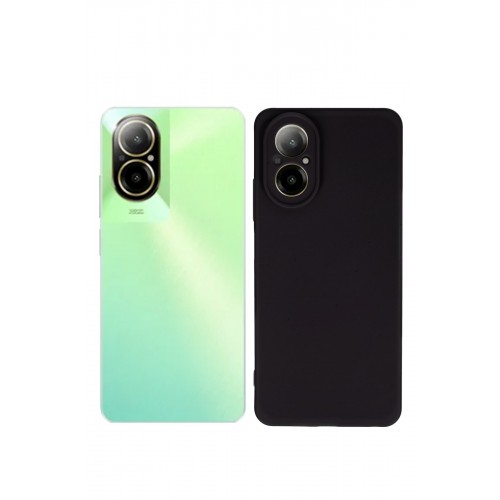 Newface Realme 12 Lite Kılıf First Silikon - Kırmızı Newface Realme 12 Lite Kılıf First Silikon - Kırmızı