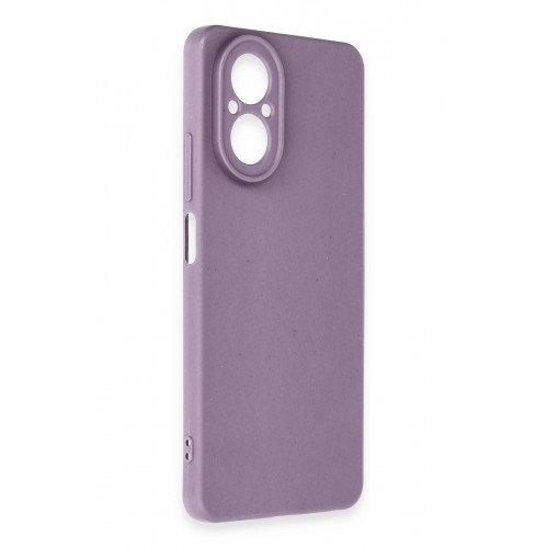 Newface Realme 12 Lite Kılıf First Silikon - Lila Newface Realme 12 Lite Kılıf First Silikon - Lila