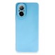 Newface Realme 12 Lite Kılıf First Silikon - Mavi Newface Realme 12 Lite Kılıf First Silikon - Mavi