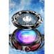 Newface FS02 27W RGB Radyatör Telefon Soğutucu Fan - Siyah