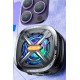 Newface FS05 15W RGB Radyatör Telefon Soğutucu Fan - Siyah Newface FS05 15W RGB Radyatör Telefon Soğutucu Fan - Siyah