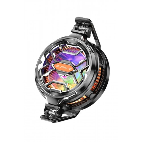 Newface FS03 15W RGB Radyatör Telefon Soğutucu Fan - Siyah Newface FS03 15W RGB Radyatör Telefon Soğutucu Fan - Siyah