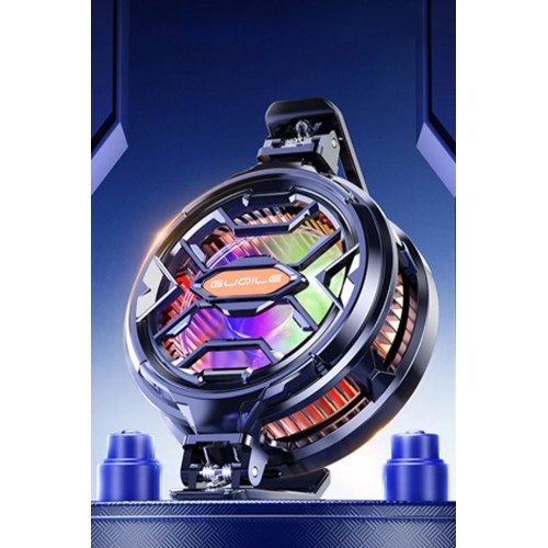 Newface FS03 15W RGB Radyatör Telefon Soğutucu Fan - Siyah Newface FS03 15W RGB Radyatör Telefon Soğutucu Fan - Siyah