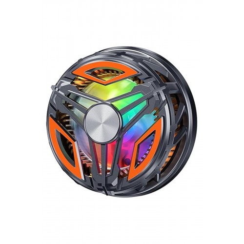 Newface GT31 15W RGB Radyatör Telefon Soğutucu Fan - Siyah Newface GT31 15W RGB Radyatör Telefon Soğutucu Fan - Siyah