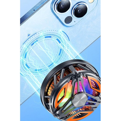 Newface GT31 15W RGB Radyatör Telefon Soğutucu Fan - Siyah Newface GT31 15W RGB Radyatör Telefon Soğutucu Fan - Siyah