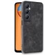 Newface Realme C65 Kılıf Aras Deri Kapak - Siyah Newface Realme C65 Kılıf Aras Deri Kapak - Siyah