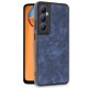 Newface Realme C65 Kılıf Aras Deri Kapak - Lacivert