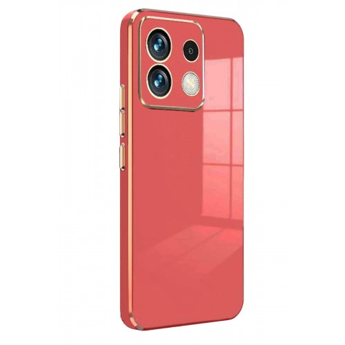 Newface Xiaomi Redmi Note 13 Pro 4G Kılıf Volet Silikon - Kırmızı Newface Xiaomi Redmi Note 13 Pro 4G Kılıf Volet Silikon - Kırmızı