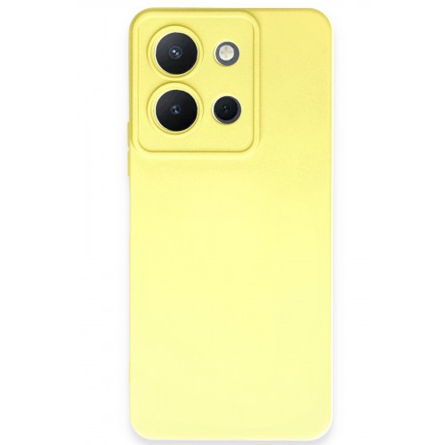 Newface Vivo Y36 Kılıf Nano içi Kadife Silikon - Sarı Newface Vivo Y36 Kılıf Nano içi Kadife Silikon - Sarı