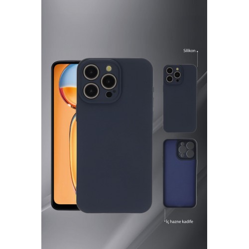 Newface Vivo Y36 Kılıf Nano içi Kadife Silikon - Sarı Newface Vivo Y36 Kılıf Nano içi Kadife Silikon - Sarı