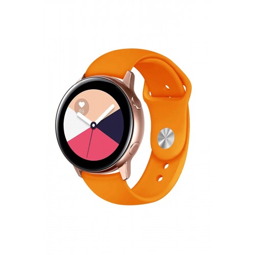 Newface GT4 46mm 22mm Klasik Kordon - Turuncu