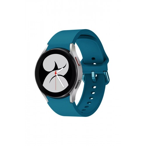 Newface Samsung Galaxy Watch 6 Klasik Kordon - Petrol Mavisi Newface Samsung Galaxy Watch 6 Klasik Kordon - Petrol Mavisi