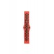 Newface GT4 46mm 22mm Spor Delikli Kordon - Kırmızı-Siyah Newface GT4 46mm 22mm Spor Delikli Kordon - Kırmızı-Siyah