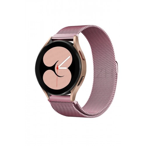 Newface GT4 46mm 22mm Metal Mıknatıslı Kordon - Rose Newface GT4 46mm 22mm Metal Mıknatıslı Kordon - Rose