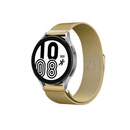 Newface GT4 46mm 22mm Metal Mıknatıslı Kordon - Gold Newface GT4 46mm 22mm Metal Mıknatıslı Kordon - Gold