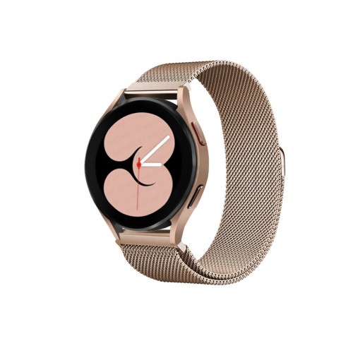 Newface GT4 46mm 22mm Metal Mıknatıslı Kordon - Bakır Newface GT4 46mm 22mm Metal Mıknatıslı Kordon - Bakır