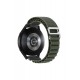 Newface GT4 46mm 22mm KR410 Kumaş Kordon - Yeşil