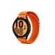 Newface GT4 46mm 22mm KR410 Kumaş Kordon - Turuncu