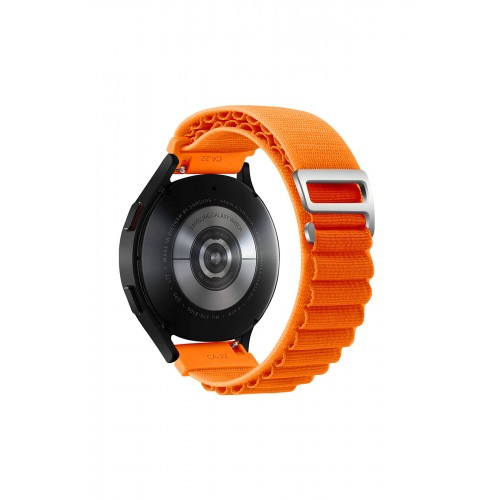 Newface GT4 46mm 22mm KR410 Kumaş Kordon - Turuncu Newface GT4 46mm 22mm KR410 Kumaş Kordon - Turuncu