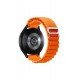 Newface GT4 46mm 22mm KR410 Kumaş Kordon - Turuncu
