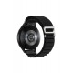 Newface GT4 46mm 22mm KR410 Kumaş Kordon - Siyah