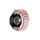 Newface GT4 46mm 22mm KR410 Kumaş Kordon - Pembe Newface GT4 46mm 22mm KR410 Kumaş Kordon - Pembe
