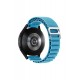 Newface GT4 46mm 22mm KR410 Kumaş Kordon - Mavi Newface GT4 46mm 22mm KR410 Kumaş Kordon - Mavi