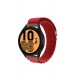 Newface GT4 46mm 22mm KR410 Kumaş Kordon - Kırmızı Newface GT4 46mm 22mm KR410 Kumaş Kordon - Kırmızı