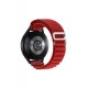 Newface GT4 46mm 22mm KR410 Kumaş Kordon - Kırmızı Newface GT4 46mm 22mm KR410 Kumaş Kordon - Kırmızı