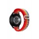 Newface GT4 46mm 22mm KR410 Kumaş Kordon - Gökkuşağı 1 Newface GT4 46mm 22mm KR410 Kumaş Kordon - Gökkuşağı 1