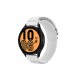 Newface GT4 46mm 22mm KR410 Kumaş Kordon - Beyaz