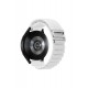 Newface GT4 46mm 22mm KR410 Kumaş Kordon - Beyaz