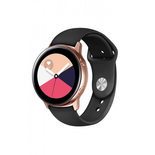 Newface GT4 46mm 22mm Klasik Kordon - Siyah