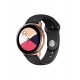 Newface GT4 46mm 22mm Klasik Kordon - Siyah