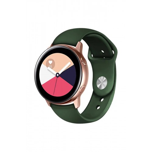 Newface GT4 46mm 22mm Klasik Kordon - Haki Yeşil