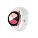 Newface GT4 46mm 22mm Klasik Kordon - Beyaz