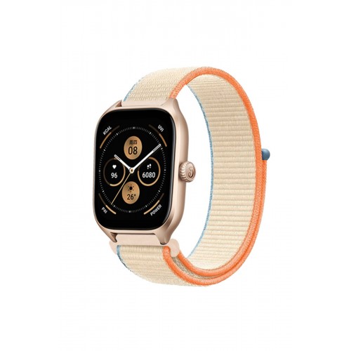 Newface GT4 46mm 22mm Hasırlı Cırtcırtlı Kordon - Mavi-Beyaz Newface GT4 46mm 22mm Hasırlı Cırtcırtlı Kordon - Mavi-Beyaz