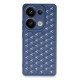 Newface Realme C65 Kılıf Petek Silikon Kapak - Lacivert Newface Realme C65 Kılıf Petek Silikon Kapak - Lacivert