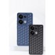 Newface Realme C65 Kılıf Petek Silikon Kapak - Lacivert Newface Realme C65 Kılıf Petek Silikon Kapak - Lacivert