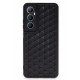 Newface Realme C65 Kılıf Petek Silikon Kapak - Siyah Newface Realme C65 Kılıf Petek Silikon Kapak - Siyah