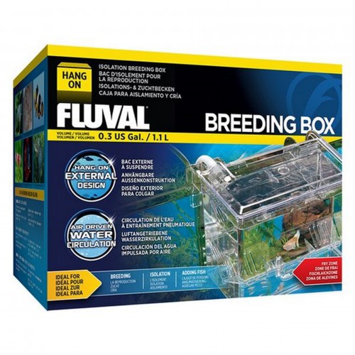 Fluval Askı Plastik Yavruluk Küçük 16,5x12,5x12 Cm Fluval Askı Plastik Yavruluk Küçük 16,5x12,5x12 Cm