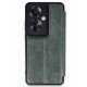Newface Oppo Reno 11F Kılıf Flip Cover - Koyu Yeşil Newface Oppo Reno 11F Kılıf Flip Cover - Koyu Yeşil