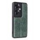 Newface Oppo Reno 11F Kılıf Flip Cover - Koyu Yeşil Newface Oppo Reno 11F Kılıf Flip Cover - Koyu Yeşil