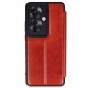 Newface Oppo Reno 11F Kılıf Flip Cover - Kırmızı Newface Oppo Reno 11F Kılıf Flip Cover - Kırmızı
