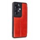 Newface Oppo Reno 11F Kılıf Flip Cover - Kırmızı Newface Oppo Reno 11F Kılıf Flip Cover - Kırmızı