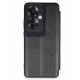 Newface Oppo Reno 11F Kılıf Flip Cover - Siyah